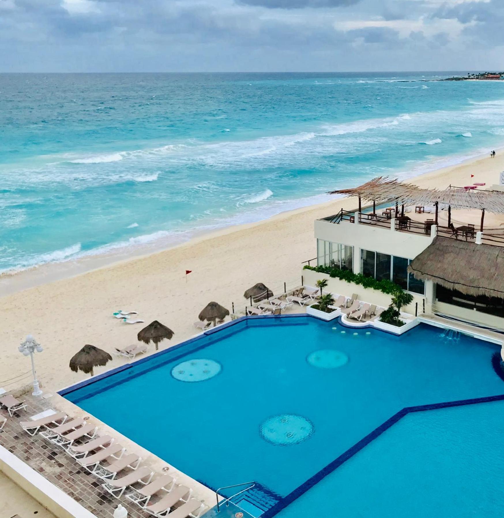 Ova Apartments Cancun Cancún Exterior foto