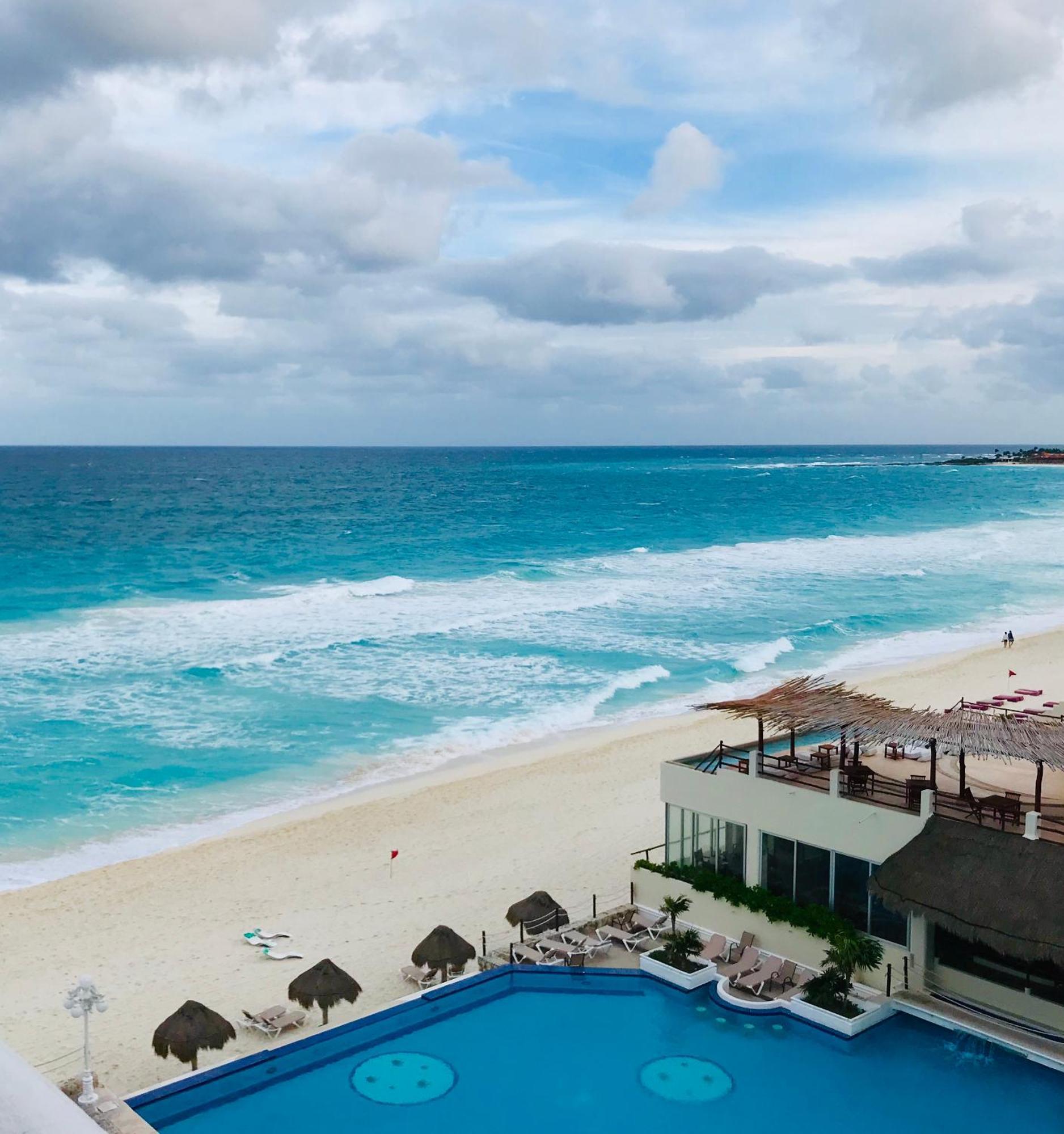 Ova Apartments Cancun Cancún Exterior foto